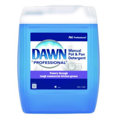 Manual Pot And Pan Dish Detergent, Original Scent, 5 Gal Bottle, 34/Pallet