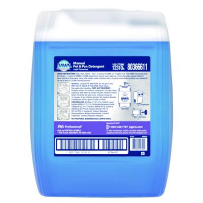 Manual Pot And Pan Dish Detergent, Original Scent, 5 Gal Bottle, 34/Pallet
