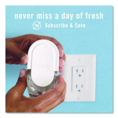 Plug Air Freshener Refills, Gain Scent, 2.63 Oz, 3/Pack, 6 Packs/Carton