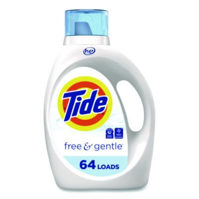 Free And Gentle Liquid Laundry Detergent, 64 Loads, 84 Oz Bottle