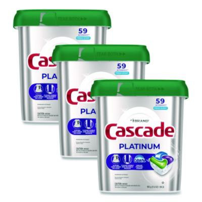 Actionpacs, Fresh Scent, 31.8 Oz, 59 Pacs/Tub, 3 Tubs/Carton