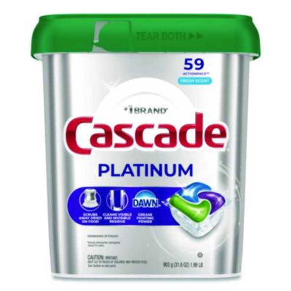 Actionpacs, Fresh Scent, 31.8 Oz Tub, 59 Pacs/Tub