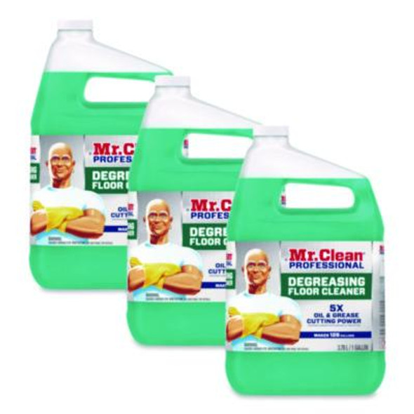 Degreasing Floor Cleaner, 1 Gal Bottle, 3/Carton