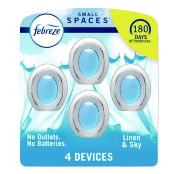 Smallspaces, Linen And Sky, 0.25 Oz, 4/Pack