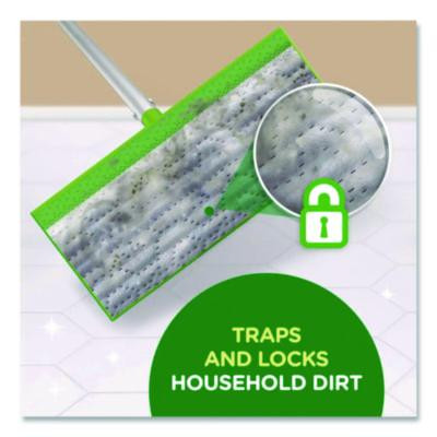 Wet Refill Cloths, 8 x 10, Fresh Scent, White, 24/Pack, 6 Packs/Carton