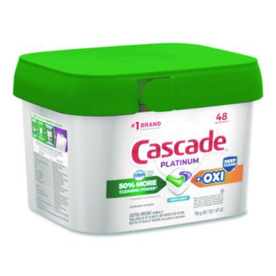 Action Pacs+Oxi, Fresh Scent, 26.7 Oz Tub, 48/Pack