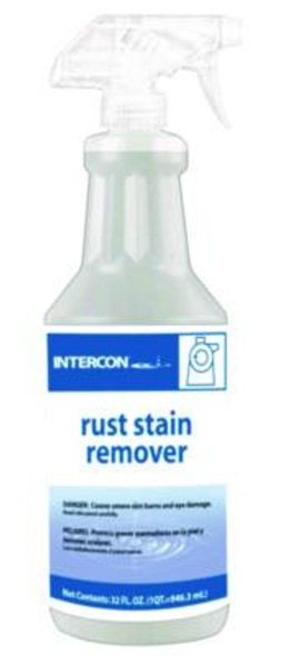 Rust Stain Remover, 32 Oz Spray Bottle, 6/Carton