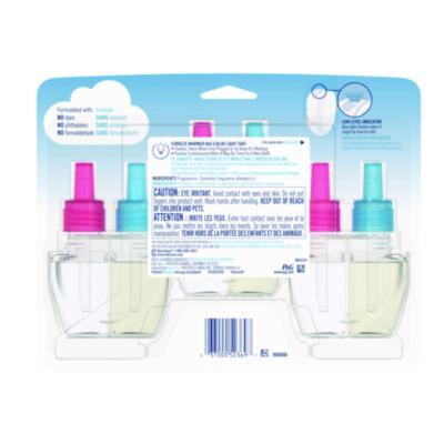 Plug Air Freshener Refills, Downy April Fresh, 0.87 Oz