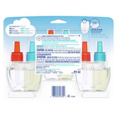 Plug Air Freshener Refills, Hawaiian Aloha, 0.87 Oz, 3/Pack