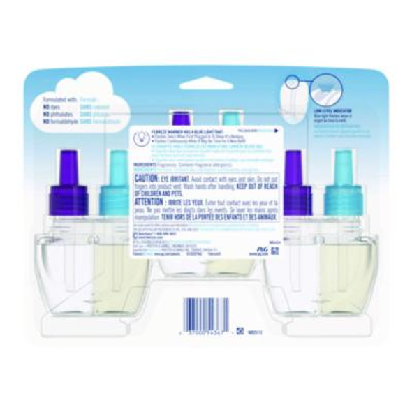 Plug Air Freshener Refills, Mediterranean Lavender, 0.87 Oz, 3/Pack