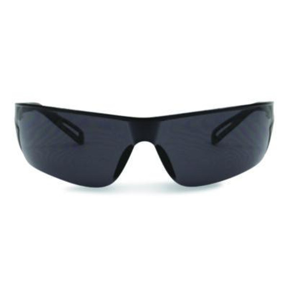 Zenon Z-Lyte Safety Glasses, Gray Frame, Gray Lens