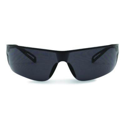 Zenon Z-Lyte Safety Glasses, Frameless, Gray Single Lens