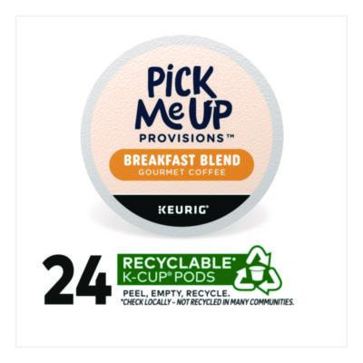 Breakfast Blend Coffee K-Cups, 24/Box