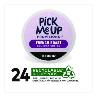 French Roast Coffee K-Cups, 24/Box