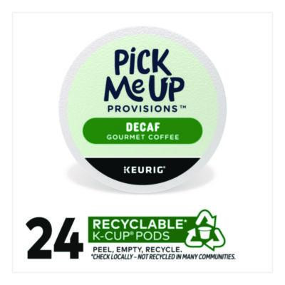 Decaf Coffee K-Cups, 24/Box