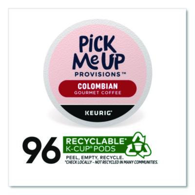 Colombian Coffee K-Cups, 24/Box, 96/Carton