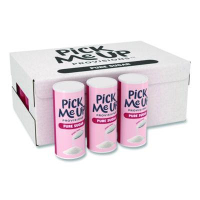 Pure Sugar, 20 Oz Canister, 24/Carton
