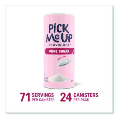 Pure Sugar, 20 Oz Canister, 24/Carton