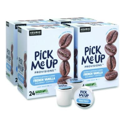 French Vanilla Coffee K-Cups, 96/Carton