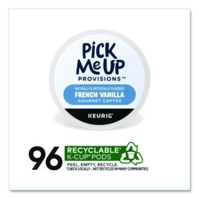 French Vanilla Coffee K-Cups, 96/Carton