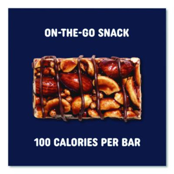 Nut Bars, Salted Caramel Dark Chocolate, 0.7 Oz Bar, 20/Box