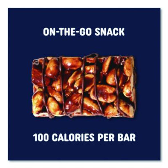 Nut Bars, Peanut Butter Dark Chocolate, 0.7 Oz Bar, 20/Box