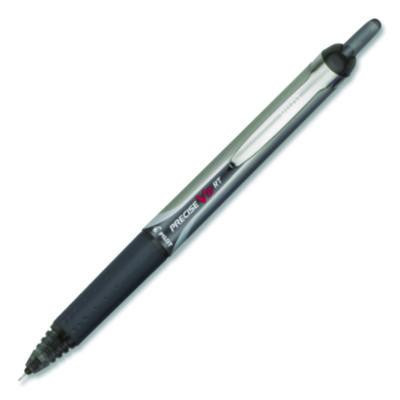 Precise V5Rt Rollerball Pen, Retractable, Extra-Fine 0.5 Mm, Assorted Ink And Barrel Colors, 3/Pack