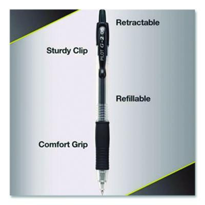 G2 Premium Gel Pen, Retractable, Extra-Fine 0.5 Mm, Assorted Ink And Barrel Colors, 5/Pack