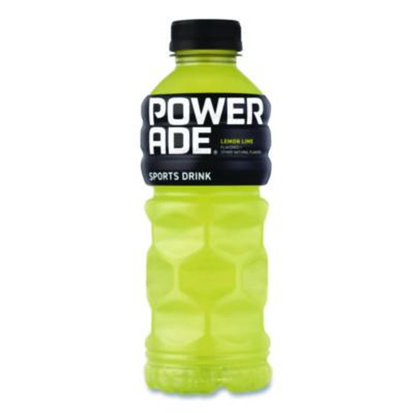 Sports Drink, Lemon Lime, 20 Oz Bottle, 24/Pack