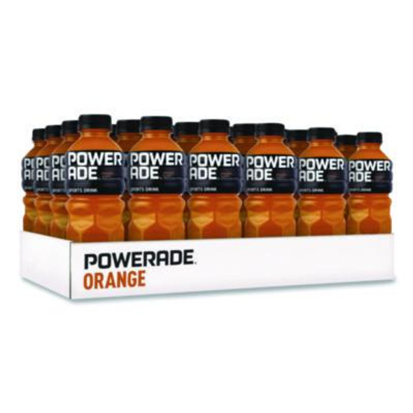 Sports Drink, Orange, 20 Oz Bottle, 24/Pack