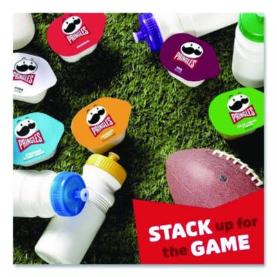 Snack Stack Variety Pack Crisps, (6) 0.67 And (21) 0.74 Oz/Tubs, 27/Carton