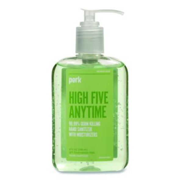 Instant Hand Sanitizer With Moisturizers, 8 Oz Pump Bottle