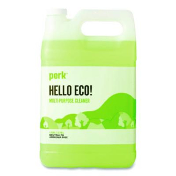 Hello Eco Multi-Purpose Cleaner Refill, Citrus Scent, 1 Gal Bottle
