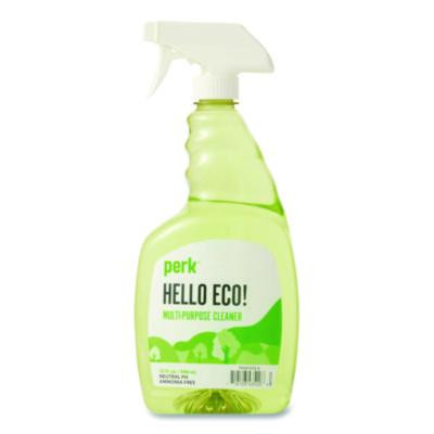 Hello Eco Multi-Purpose Cleaner, Citrus Scent, 32 Oz Spray Bottle