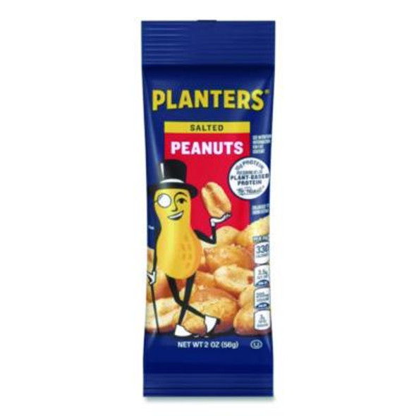 Salted Peanuts, 2 Oz Packet, 144/Carton
