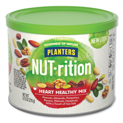 Nut-Rition Heart Healthy Mix, 9.75 Oz Can