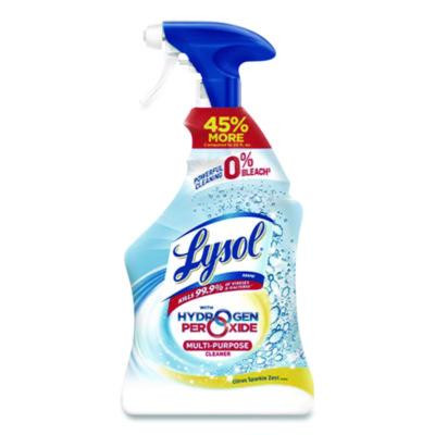 Multi-Purpose Cleaner With Hydrogen Peroxide, Citrus Sparkle Zest Scent, 32 Oz Trigger Spray Bottle
