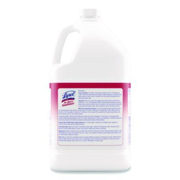 No-Rinse Sanitizer Concentrate, Unscented, 128 Oz Bottle