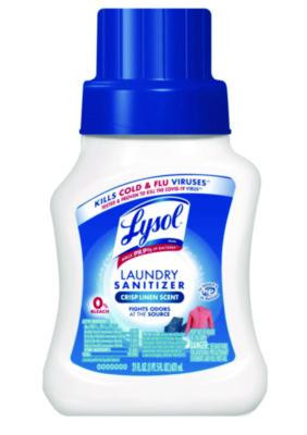 Laundry Sanitizer, Crisp Linen Scent, 21 Oz Bottle, 6/Carton