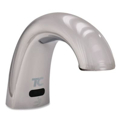 One Shot Soap Dispenser - Touch Free, Foam, 800 Ml/1,600 Ml, 11 x 14 x 3.5, Chrome, 4/Carton