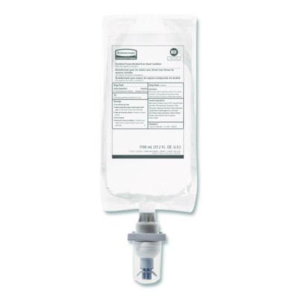Auto Foam Refill Antibacterial Hand Soap, Fragrance Free, 1,100 Ml, 4/Carton