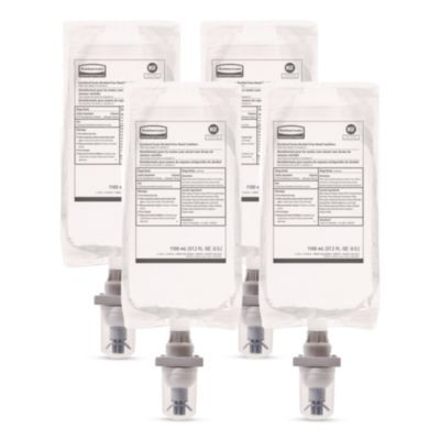 Auto Foam Refill Antibacterial Hand Soap, Fragrance-Free, 1,100 Ml, 4/Carton