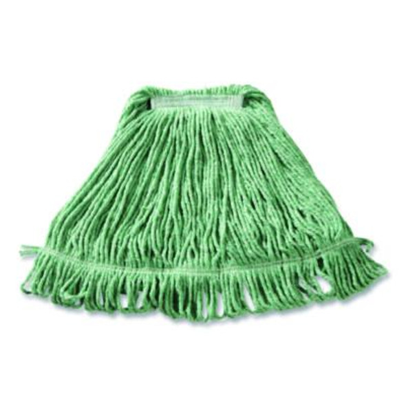Super Stitch Blend Mop, Cotton/Synthetic, Medium, Green