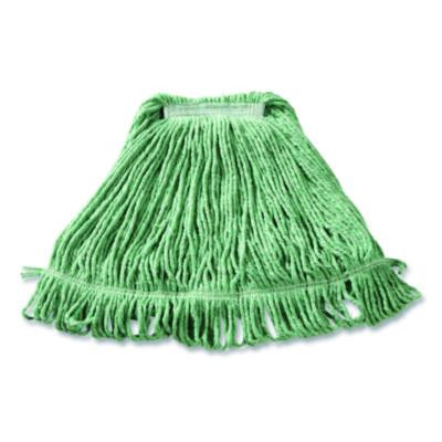 Super Stitch Blend Mop, Cotton/Synthetic, Medium, Green