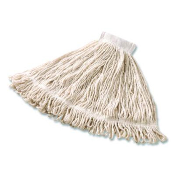 Super Stitch Blend Mop, Cotton/Synthetic, White