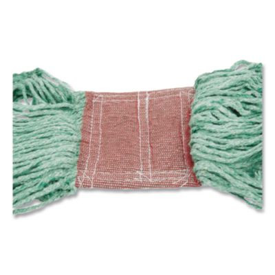 Super Stitch Blend Mop, Cotton/Synthetic, Green