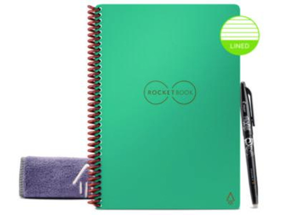 Core Smart Notebook, Medium/College Rule, Neptune Teal Cover, (18) 8.8 x 6 Sheets