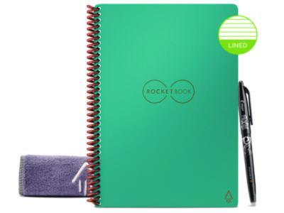 Core Smart Notebook, Medium/College Rule, Neptune Teal Cover, (18) 8.8 x 6 Sheets