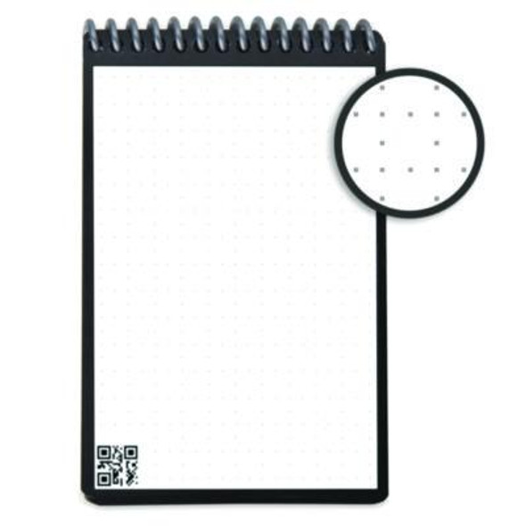 Mini Notepad, Teal Cover, Dotted Rule, (48) White 3 x 5 Sheets