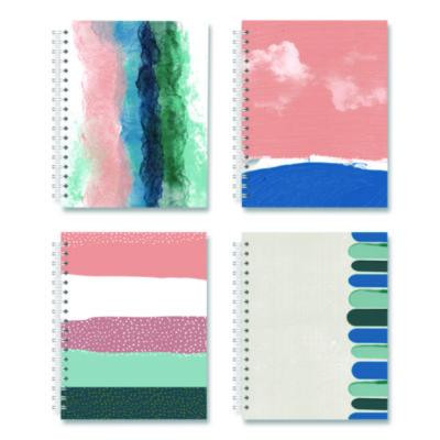 1-Subject Notebook, Medium/College Rule, Randomly Assorted Cover Color, (70) 9.75 x 7.5 Sheets
